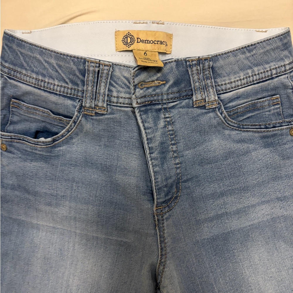 Democracy Light Blue Women's Jeans